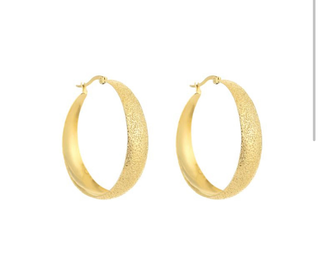 Printed Hoops