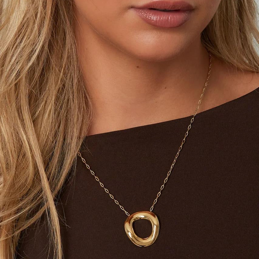 Ovale ketting
