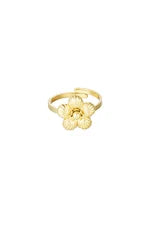 Daisy Ring - Goud