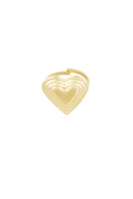 Big Love Ring - Goud