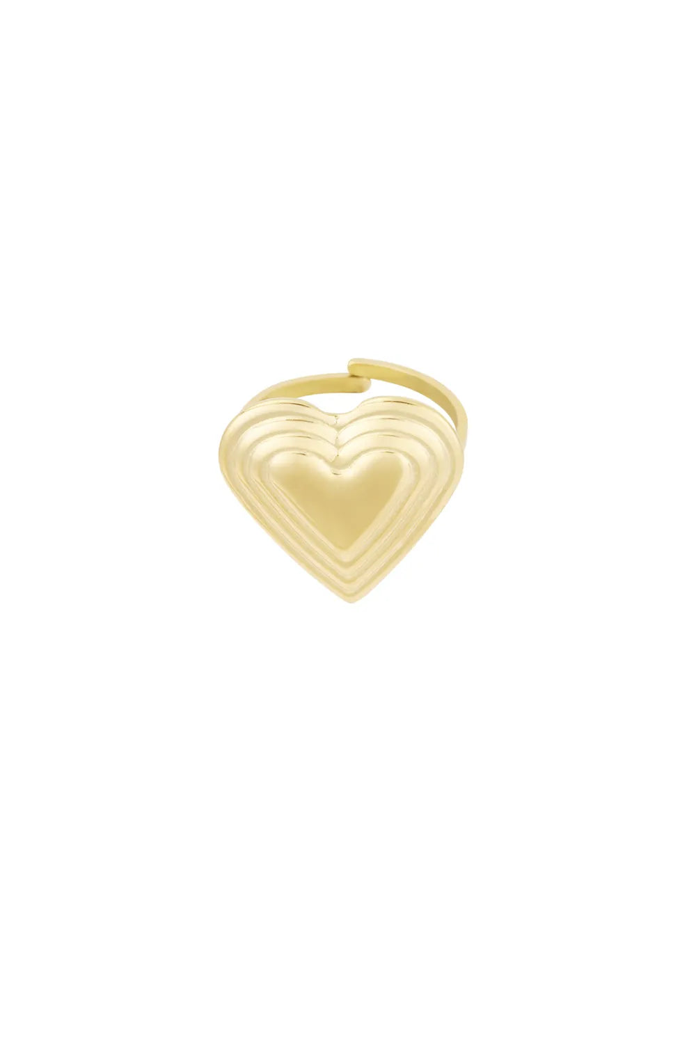Big Love Ring - Goud