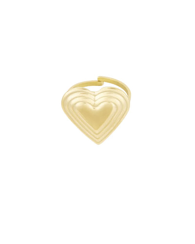 Big Love Ring - Goud