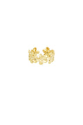 Flower Pearls Ring - Goud