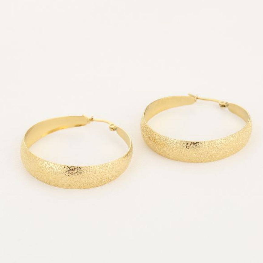 Printed Hoops