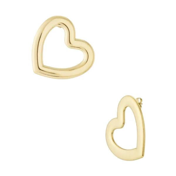 Lovely Hearts Oorbellen