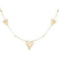 Three hearts ketting