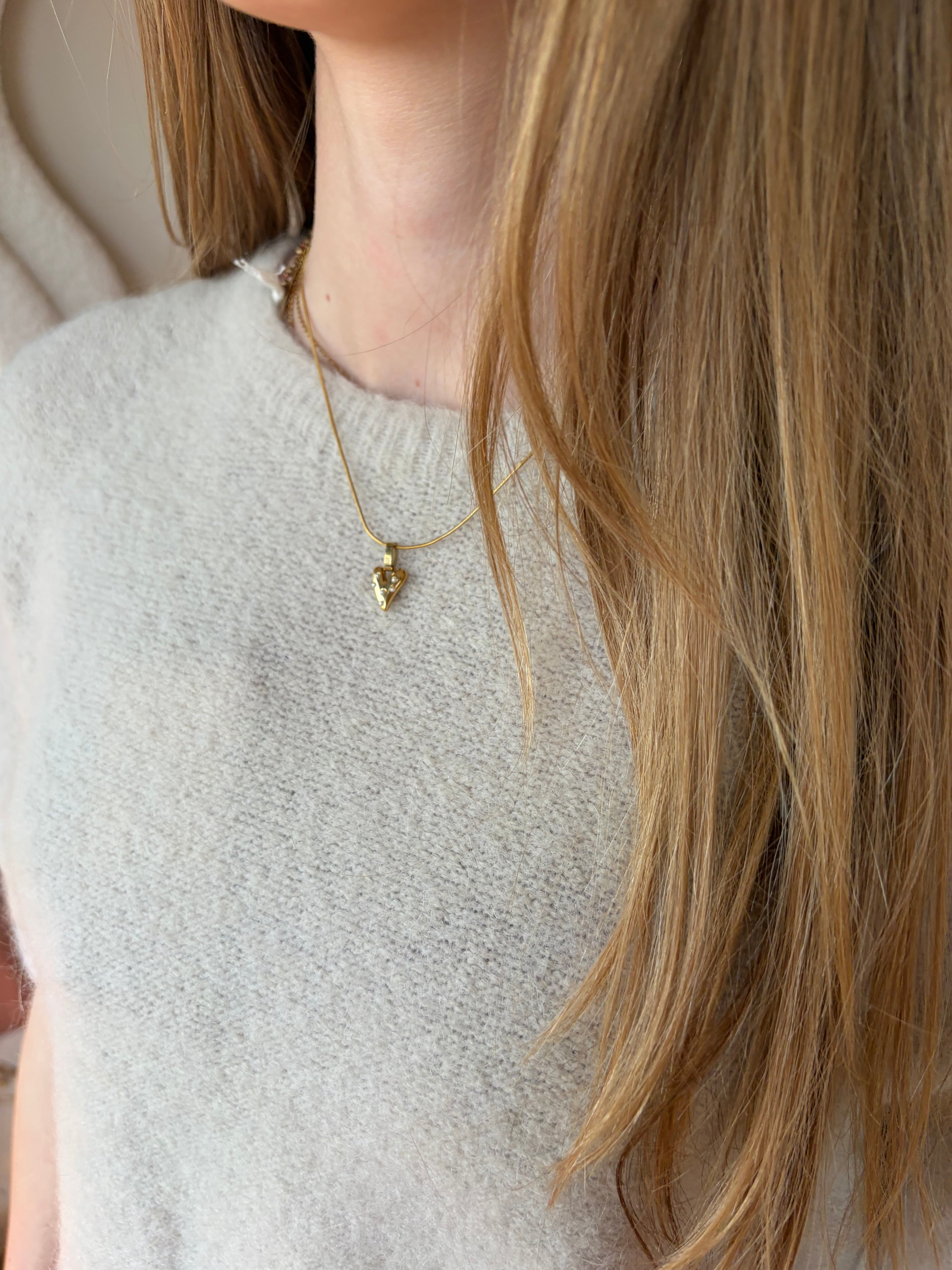 Mini Parel Heart - Ketting