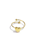 Mini Heart Ring - Goud