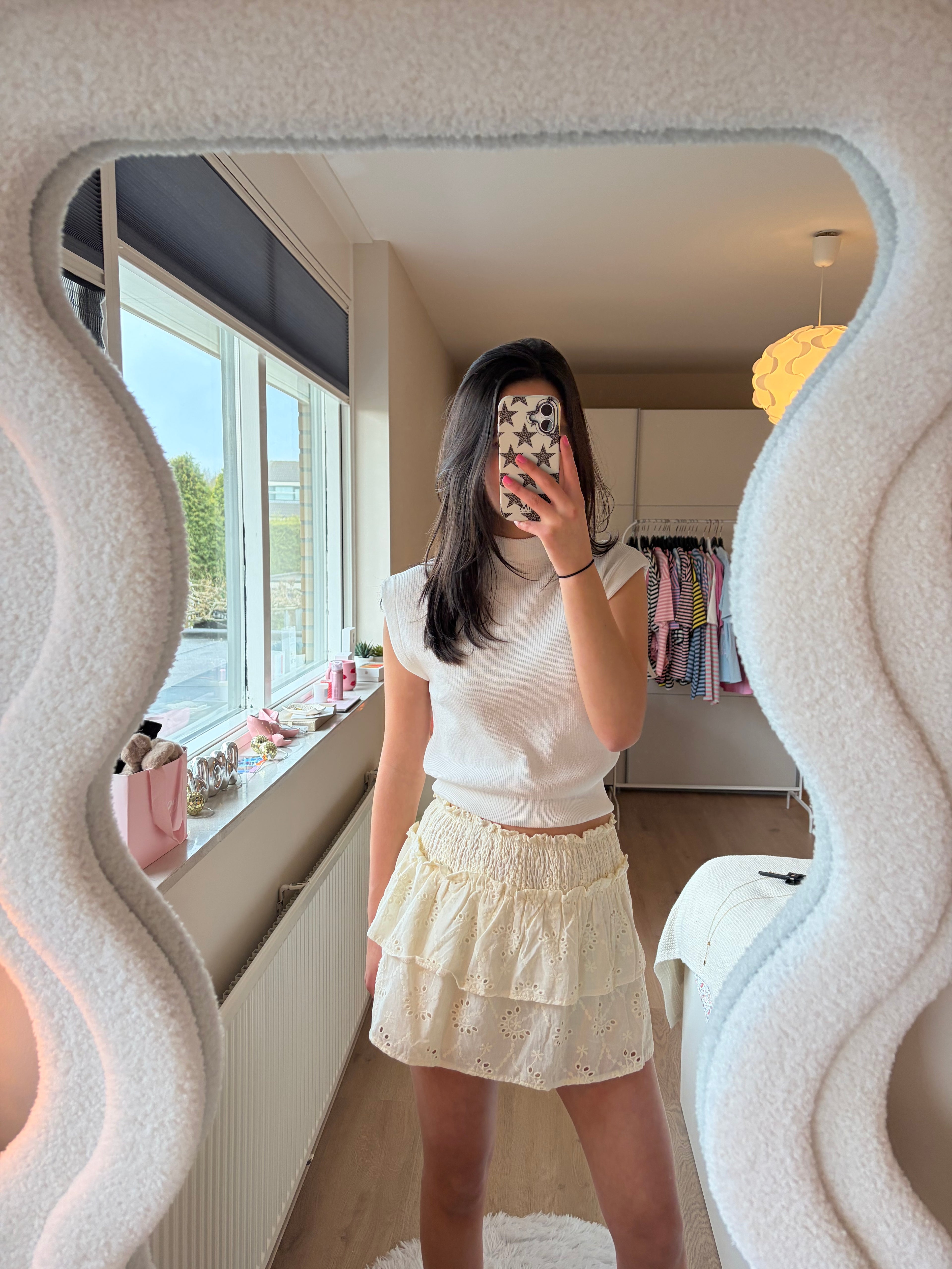 Loua Skort - Baby geel