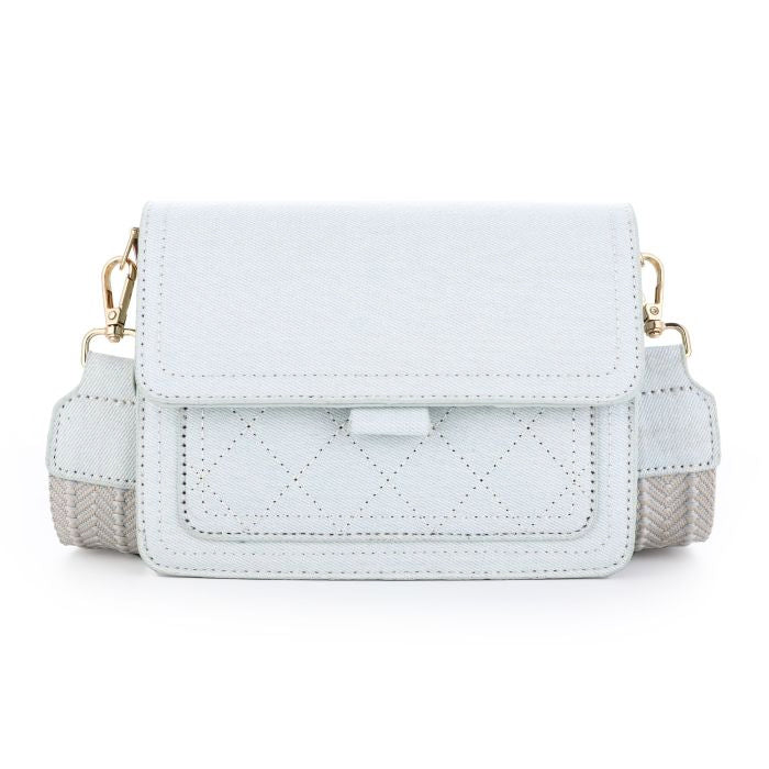 Denim Tas - Lichtblauw