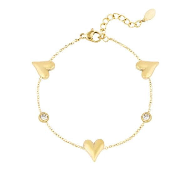 Gleaming Love Armband