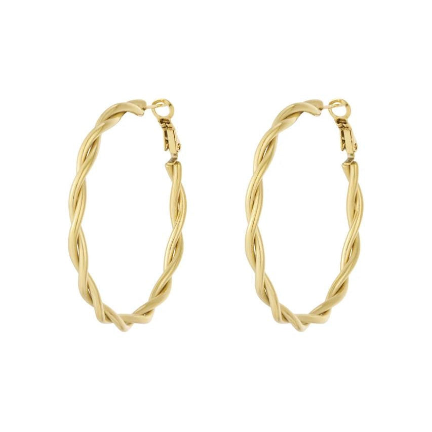 Twisted Hoops