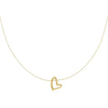 Open Heart Ketting