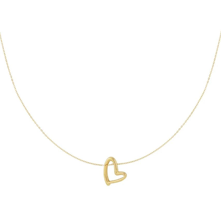 Open Heart Ketting