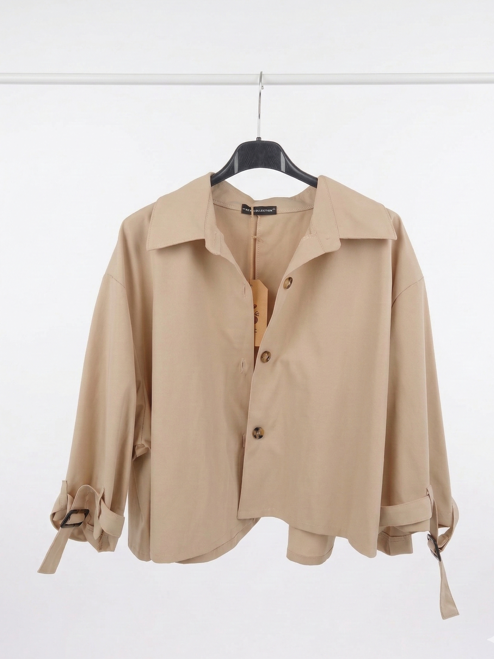 Carmen Jacket - Beige