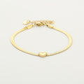 Snake Heart Armband