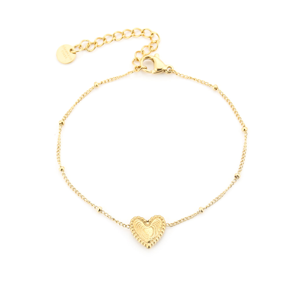 Luna Heart Armband