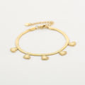 Five Hearts Armband