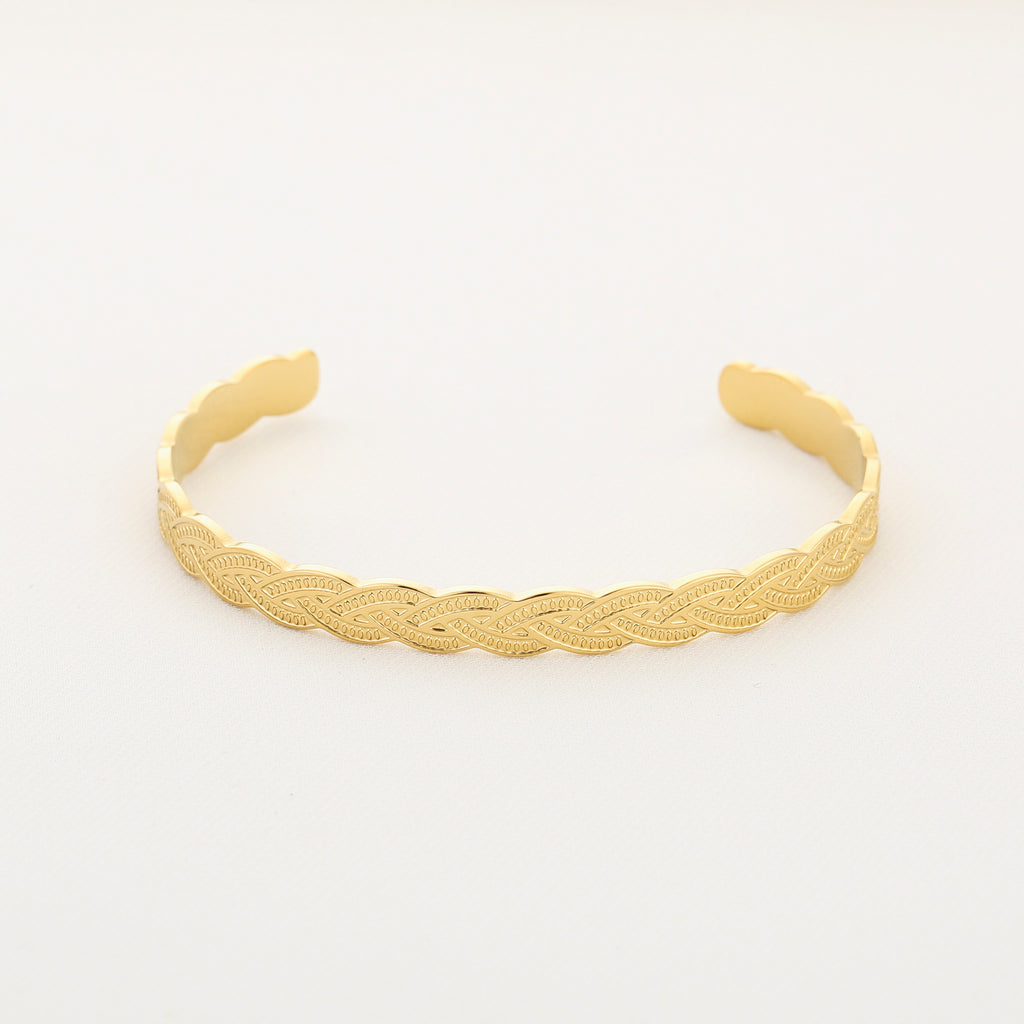 Twisted Bangle