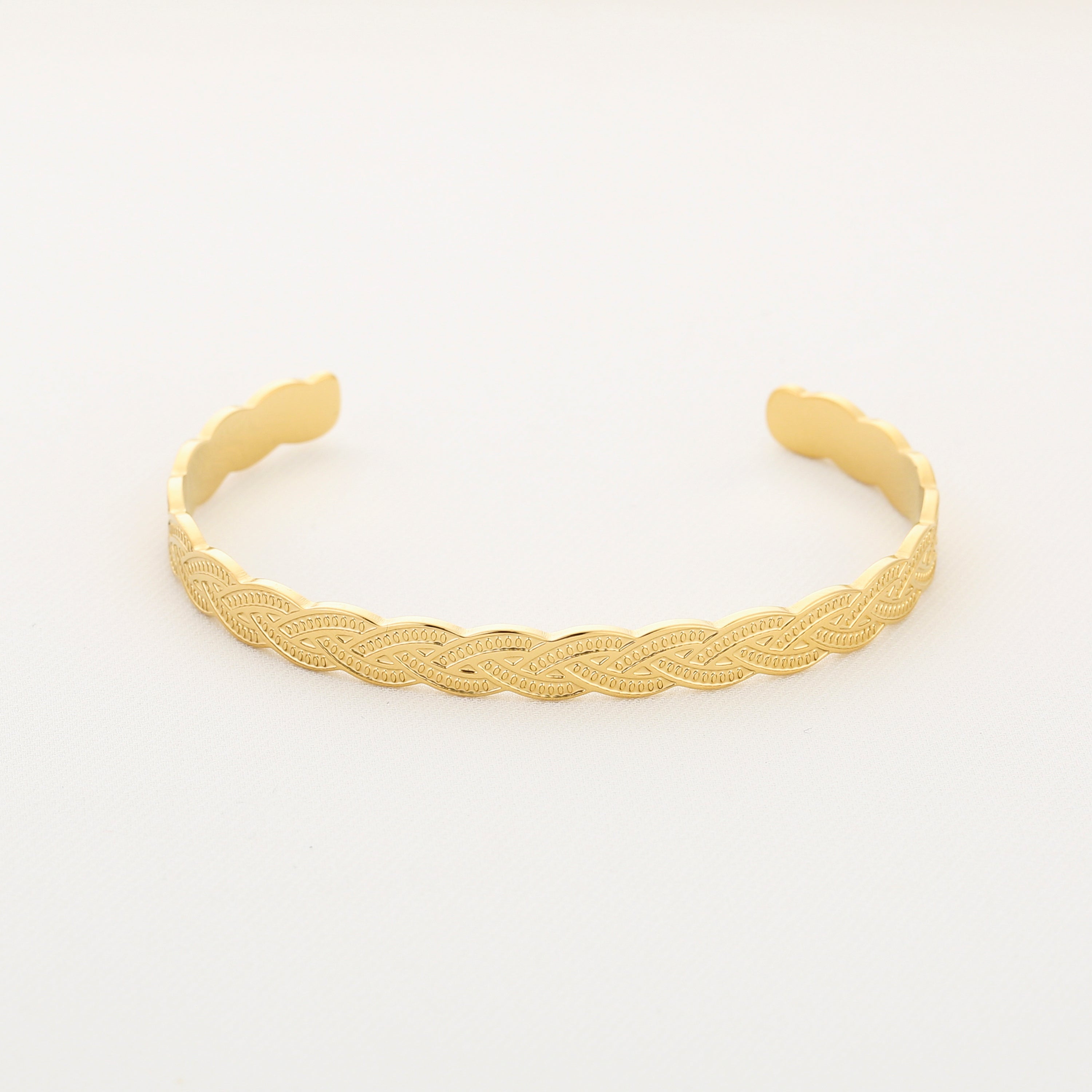 Twisted Bangle