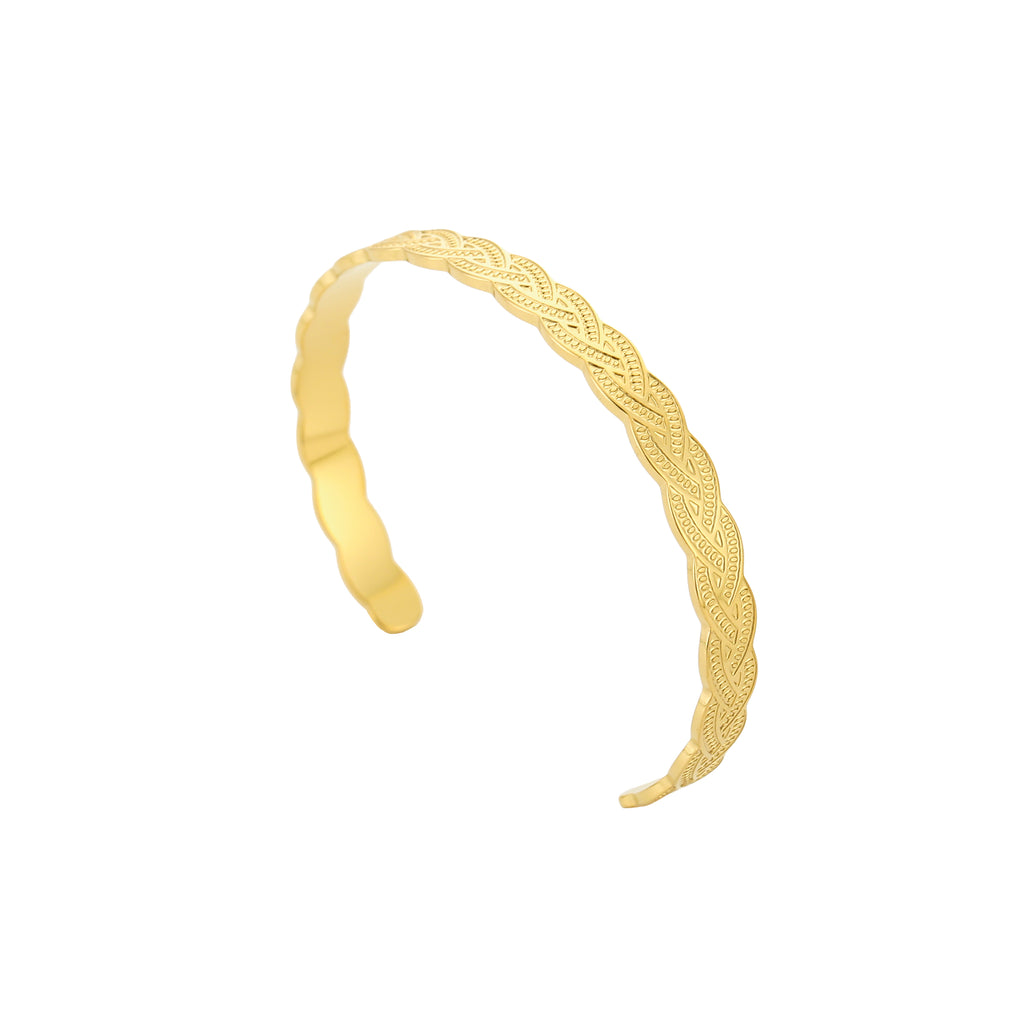 Twisted Bangle