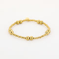 Mixed Beads Armband