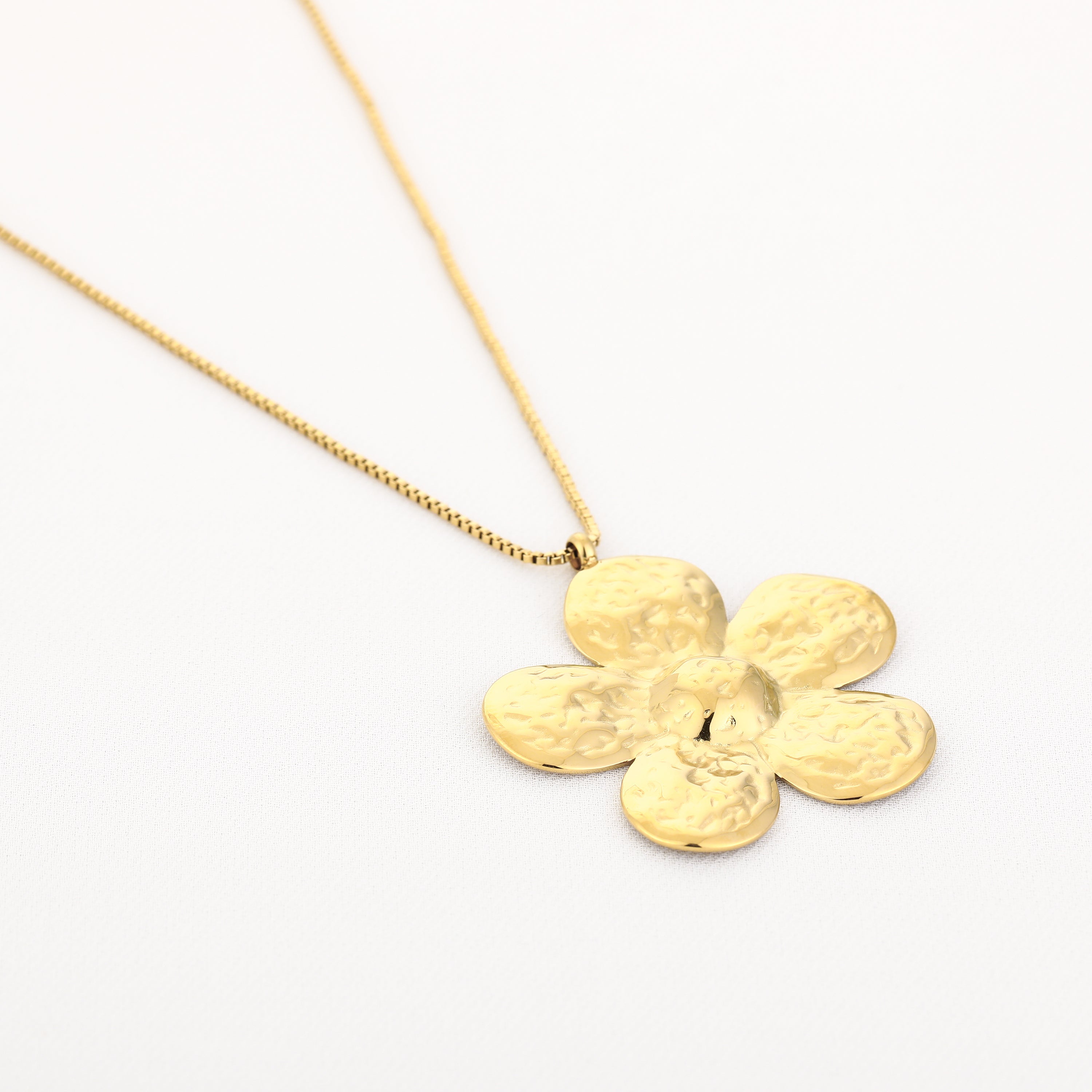 Chunky Flower ketting