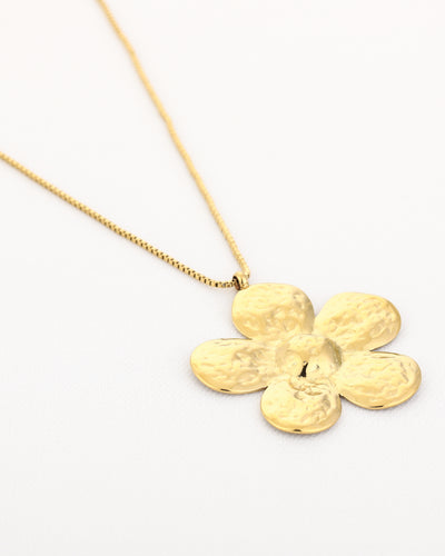 Chunky Flower ketting