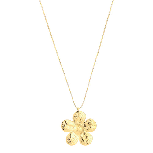 Chunky Flower ketting