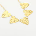 Statement Hearts Ketting - Goud