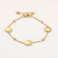 Shells Armband - Goud