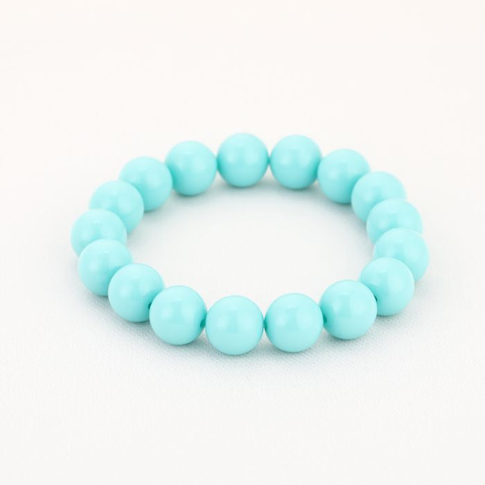 Beads Armband - Blauw