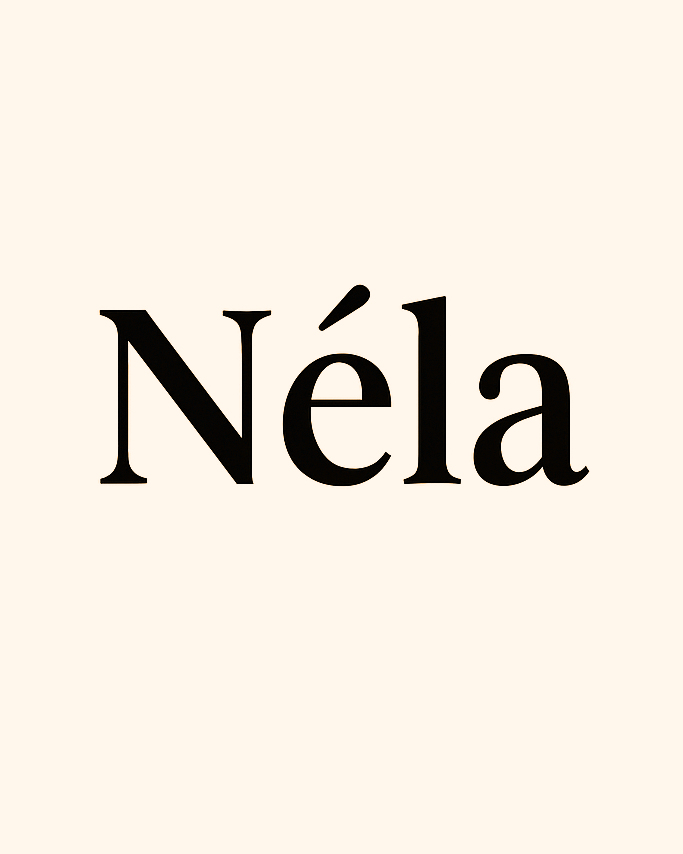 Gestreepte Shortsleeve - Geel/roze