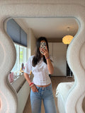 Snatched Shirt - Wit