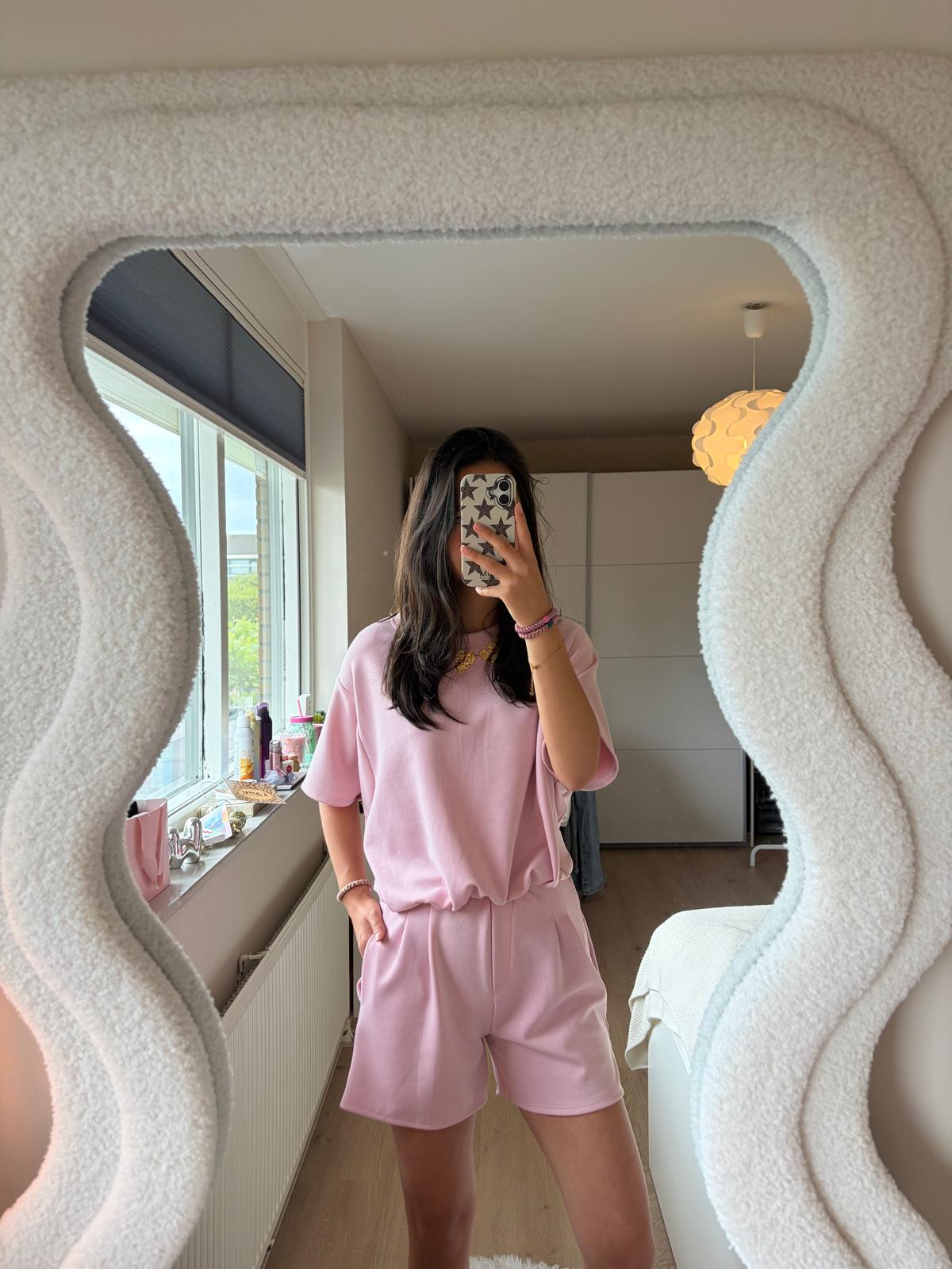 Perfect Comfy Set - Roze