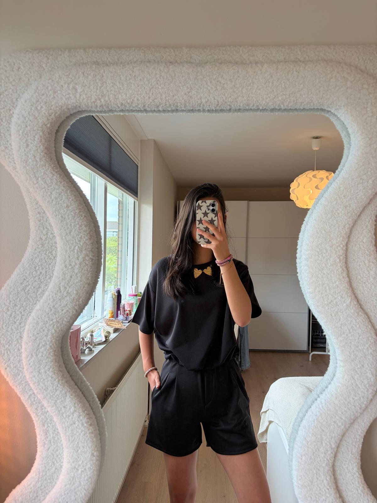 Perfect Comfy Set - Zwart
