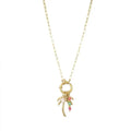Palm Springs Ketting - Goud